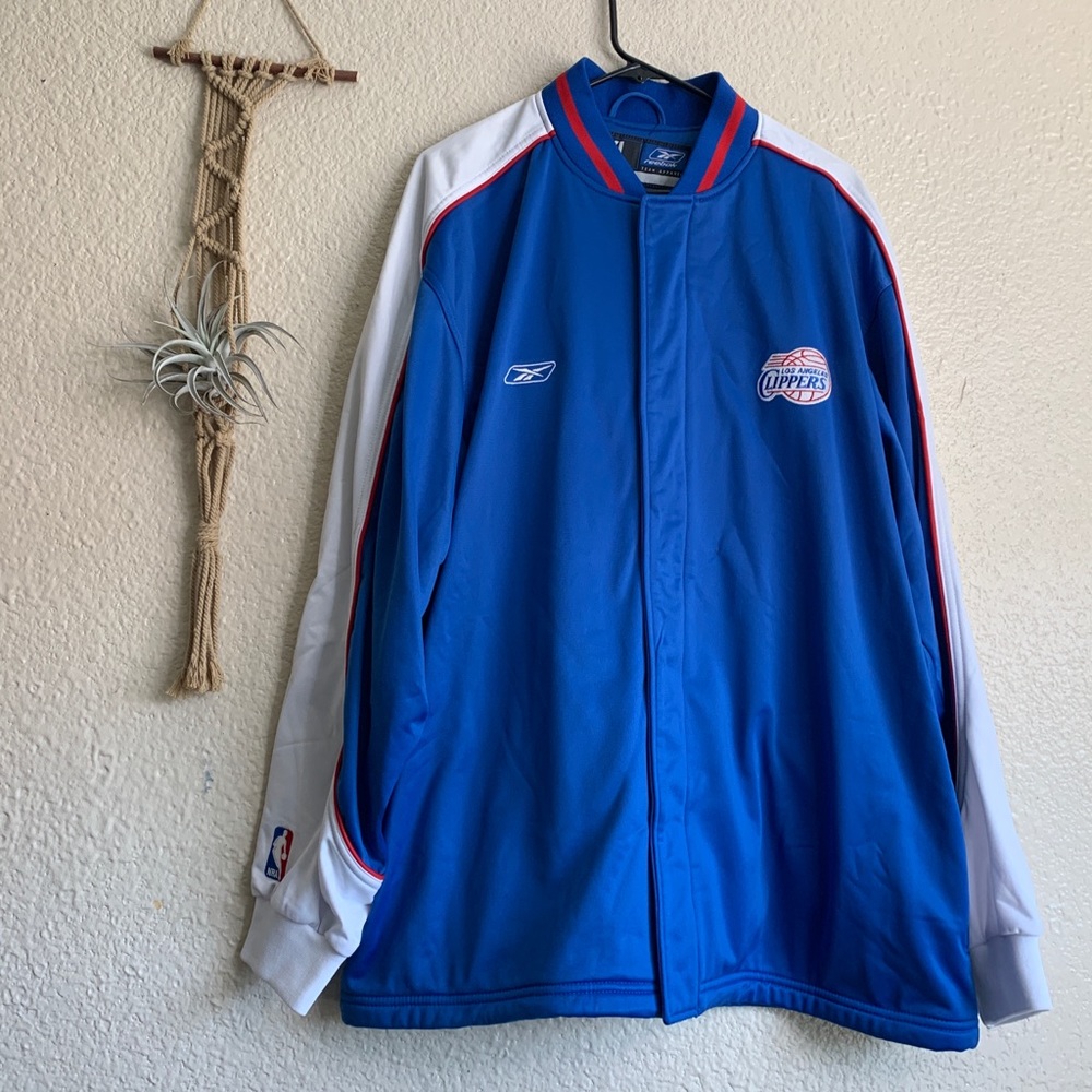 Los Angeles Clippers NBA Vinatge Sport Jacket